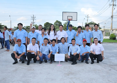 THIÊN BANG VIỆT NAM tổ chức Hội Thao “TEAM BUILDING CORPORTION 2018”