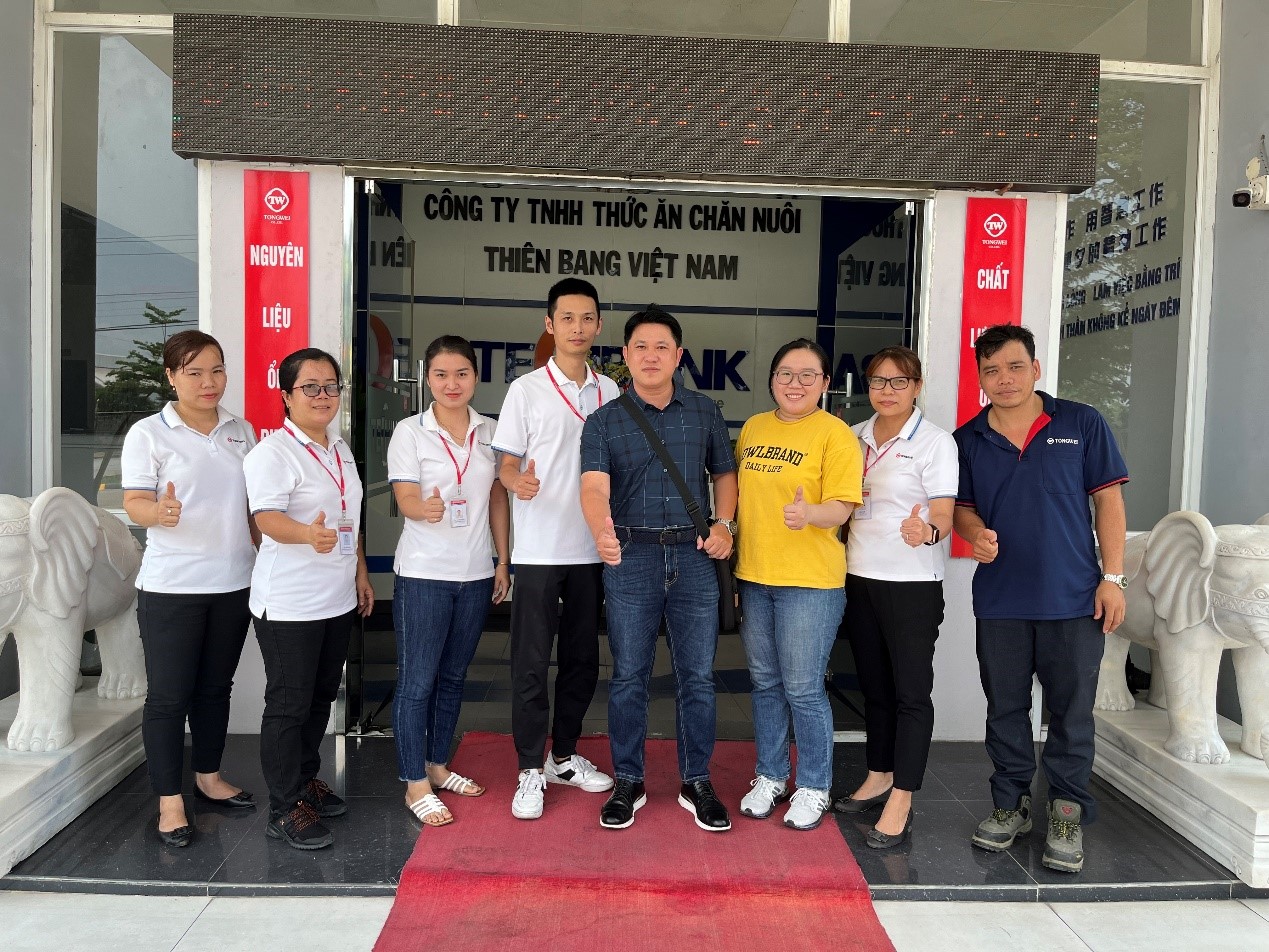 THIÊN BANG VIỆT NAM THÔNG QUA TÁI ĐÁNH GIÁ CHỨNG CHỨNG NHẬN IS0 22000:2018