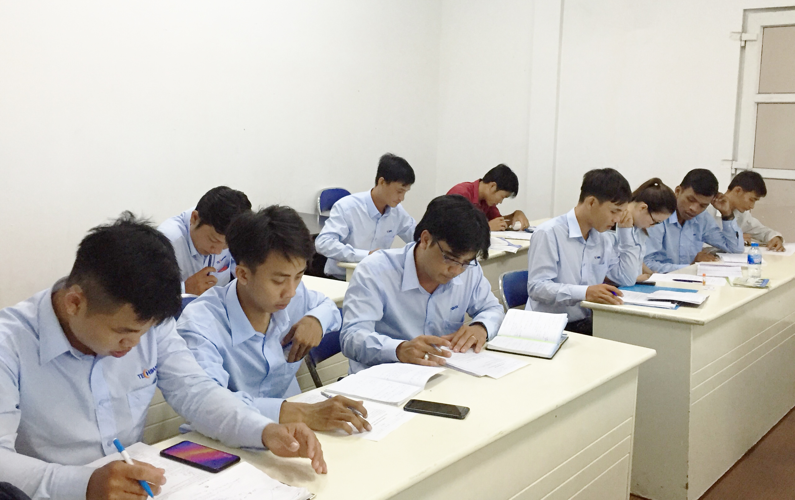 ĐẠO TẠO NHÂN VIÊN TIẾP THỊ KHÓA I/2019