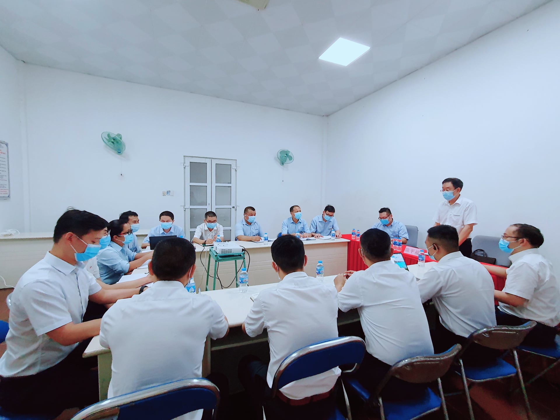 Ban lãnh đạo TONGWEI tham quan nhà máy TECHBANK Việt Nam