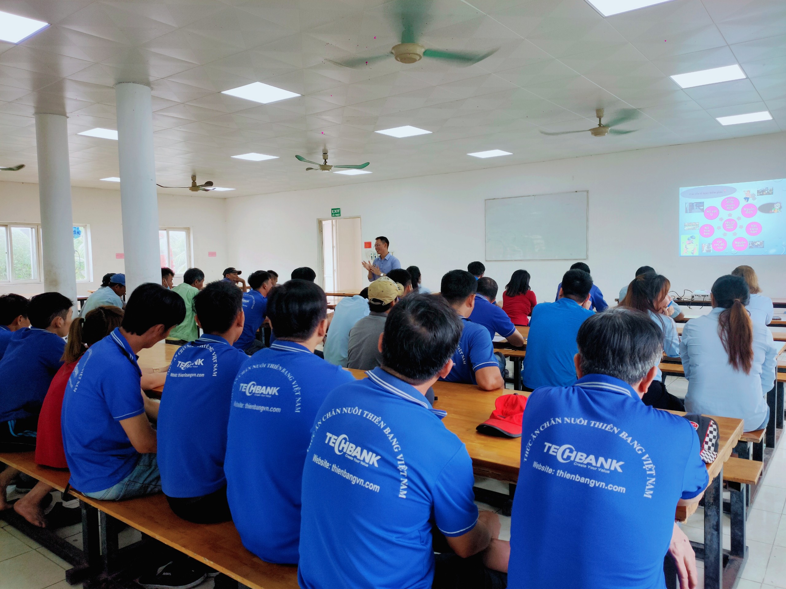 HUẤN LUYÊN AN TOÀN VỆ SINH LAO ĐỘNG NĂM 2020