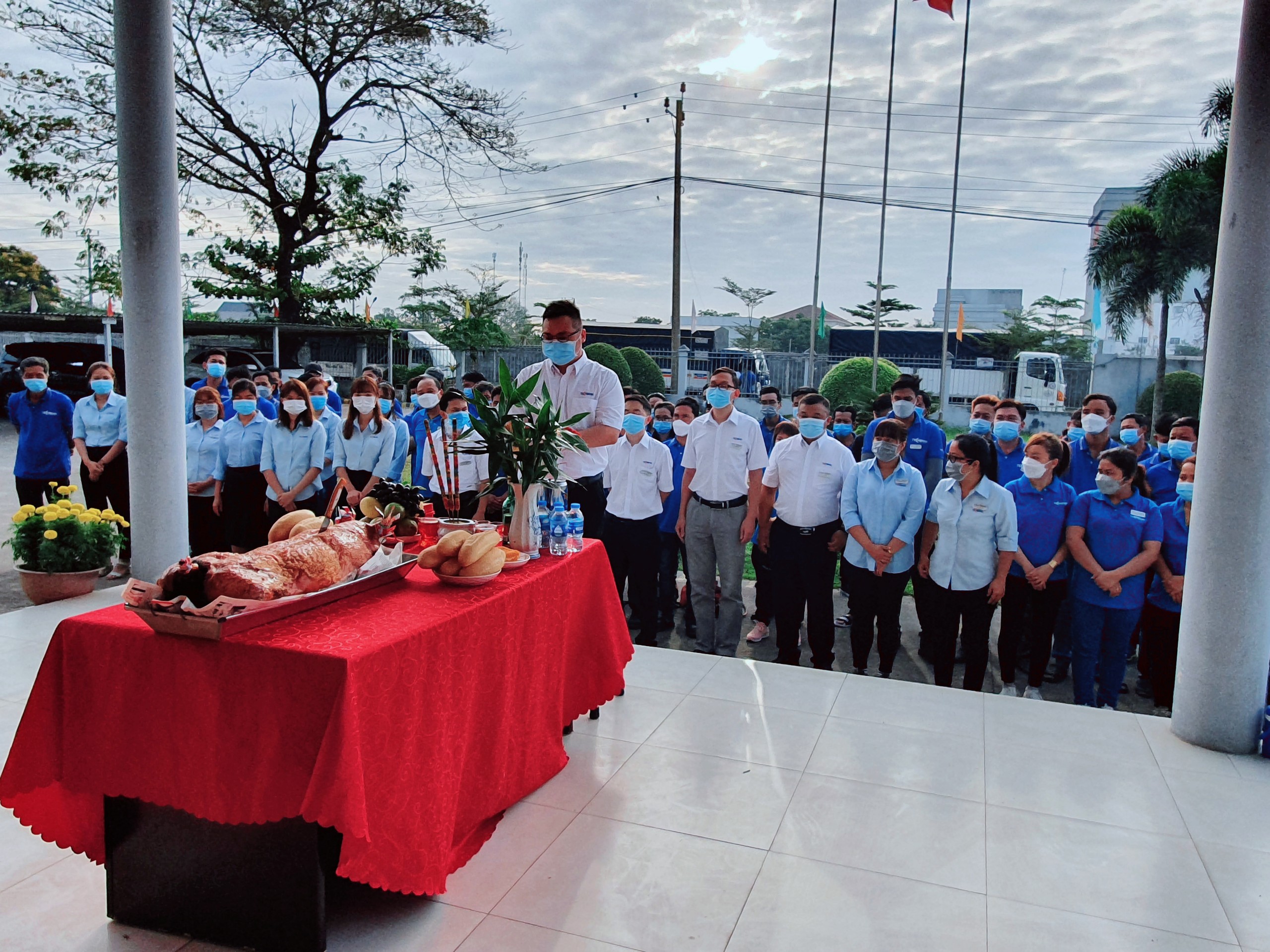 LỄ KHAI XUÂN 2022