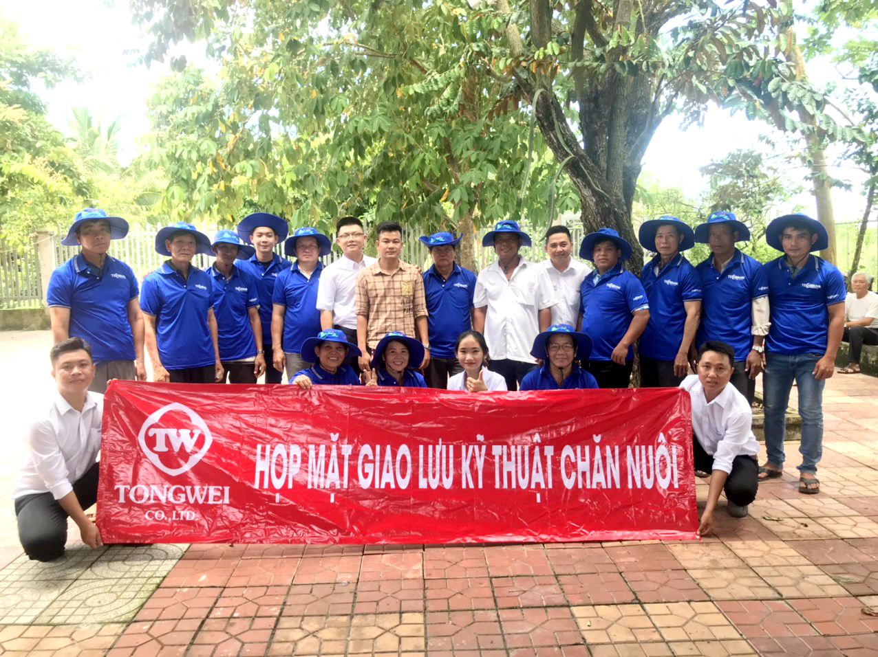 THIÊN BANG VIỆT NAM HỌP MẶT GIAO LƯU KỸ THUẬT CHĂN NUÔI CÁ LÓC TỈNH AN GIANG